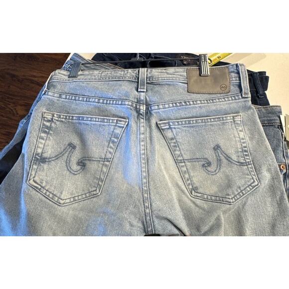 AG Adriano Goldschmied Size 29 Dylan Slim Skinny Blue Light Wash Jeans ALTERED - Picture 5 of 10